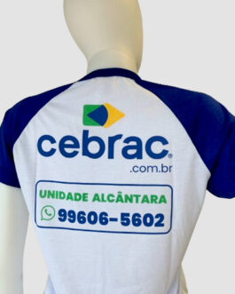 Camiseta Básica Personalizada