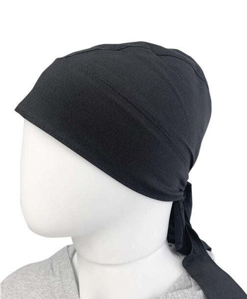 bandana tricoline preta