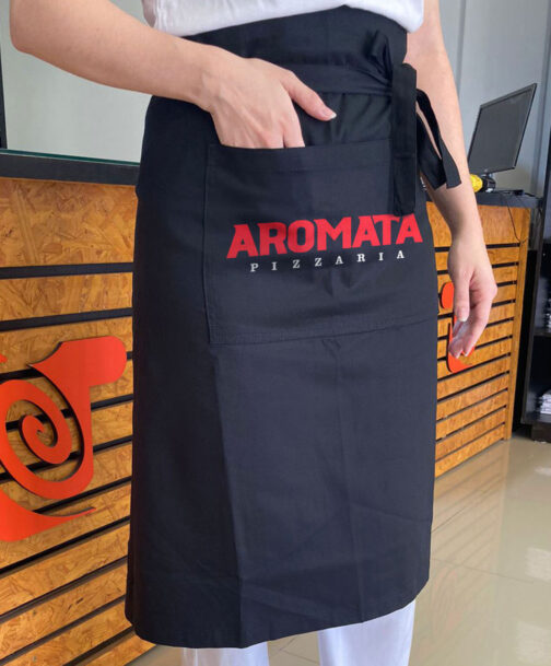 Avental Cintura em Brim Personalizado - Image 2