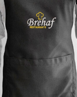 Avental Tradicional em Brim Personalizado