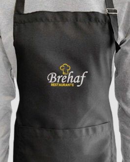 Avental Tradicional em Brim Personalizado