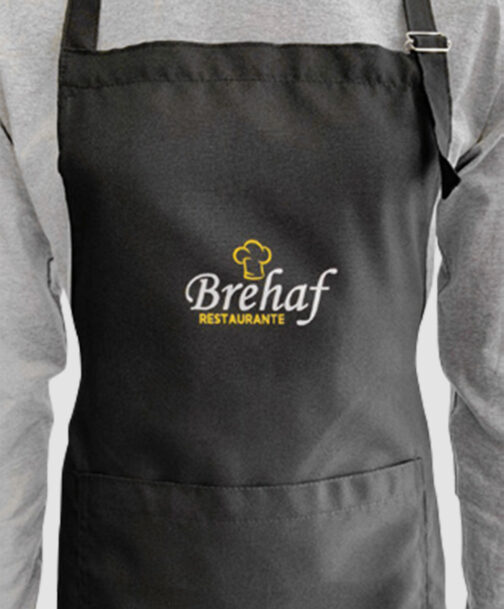 Avental Tradicional em Oxford Personalizado